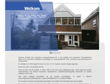 Tablet Screenshot of hopmanpt.nl